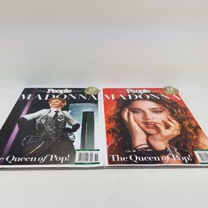 Madonna People Magazine special addition